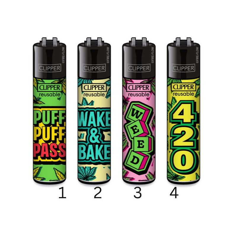 Clipper Classic Lighter 420 Street