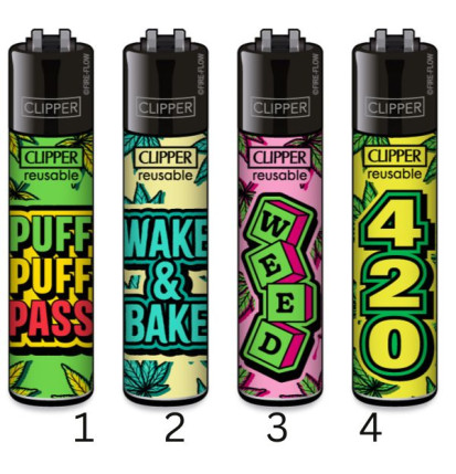 Clipper Classic Lighter 420 Street