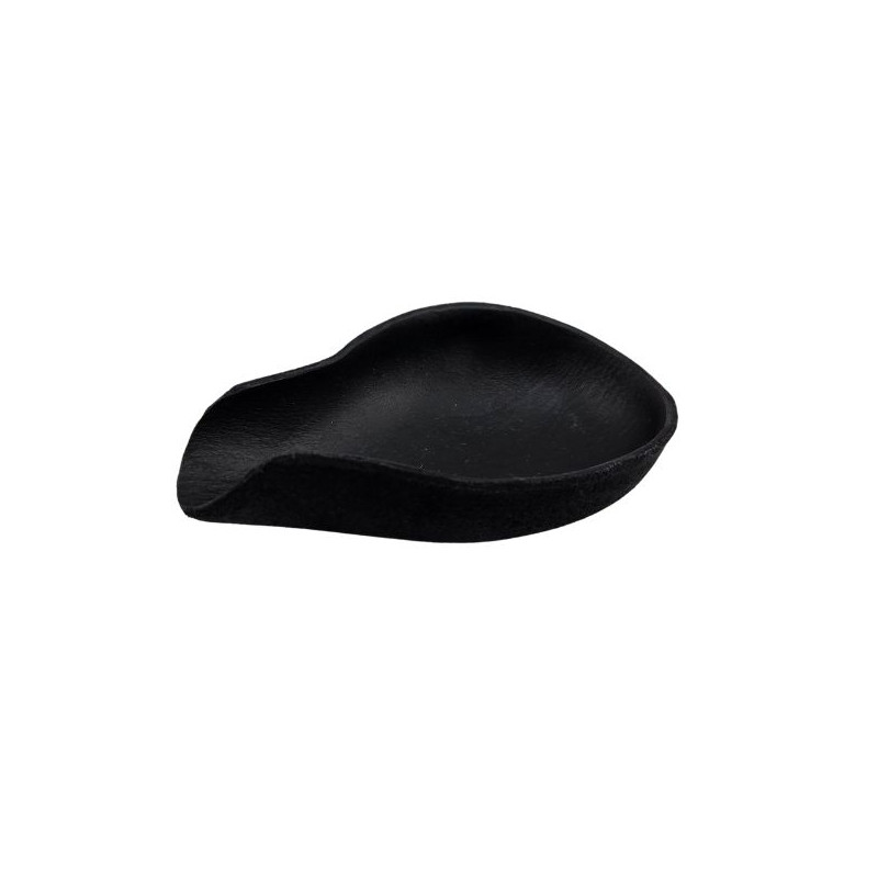 Læder Mixeskål Lille Sort