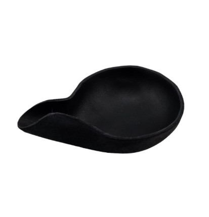 Læder Mixeskål Mellem Sort