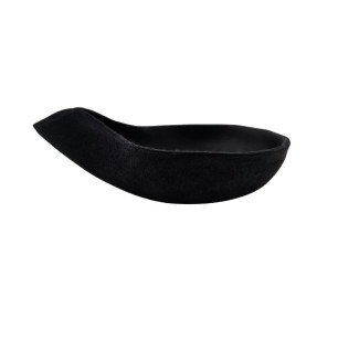 Læder Mixeskål Mellem Sort