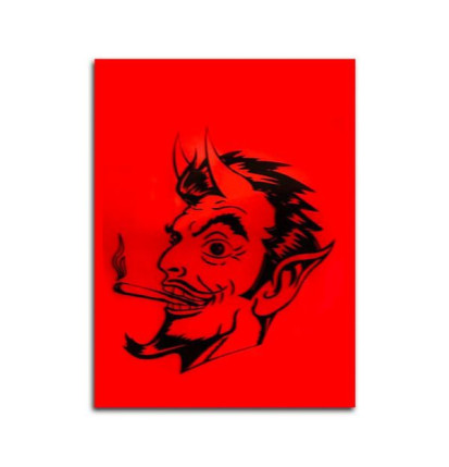 Lynlåspose 40x40x0.05 mm Devil 100 Stk