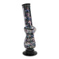 Joystick Skull Bong – Akryl – 32 cm Joystick Skull Bong – Akryl – 32 cm