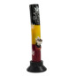 Akryl Bong – Rasta Leaf – 20 cm Akryl Bong – Rasta Leaf – 20 cm