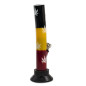 Akryl Bong – Rasta Leaf – 20 cm Akryl Bong – Rasta Leaf – 20 cm