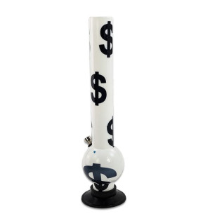 Akryl Bong – Dollar Print – 40 cm