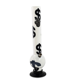 Akryl Bong – Dollar Print – 40 cm