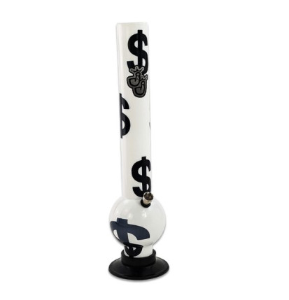 Akryl Bong – Dollar Print – 40 cm