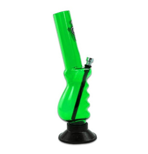 Joystick Bong – Akryl – Grøn – 30 cm