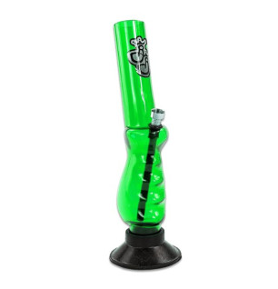 Joystick Bong – Akryl – Grøn – 30 cm
