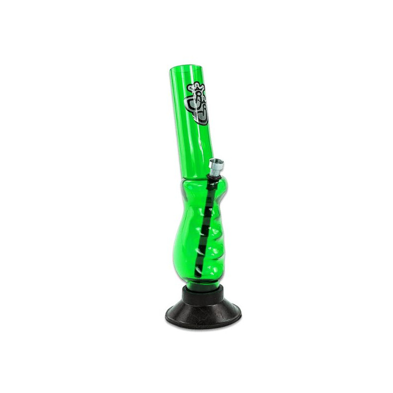 Joystick Bong – Akryl – Grøn – 30 cm