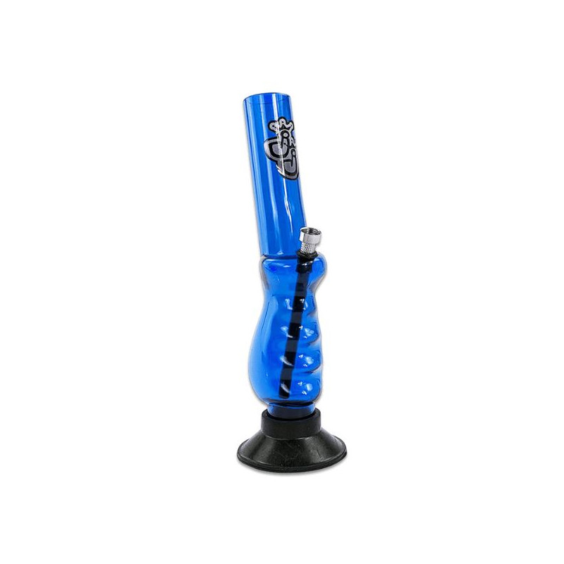 Joystick Bong – Akryl – Blå – 30 cm Joystick Bong – Akryl – Blå – 30 cm