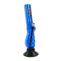 Joystick Bong – Akryl – Blå – 30 cm