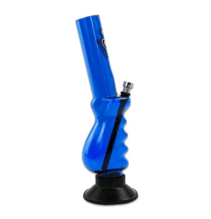 Joystick Bong – Akryl – Blå – 30 cm