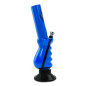 Joystick Bong – Akryl – Blå – 30 cm Joystick Bong – Akryl – Blå – 30 cm