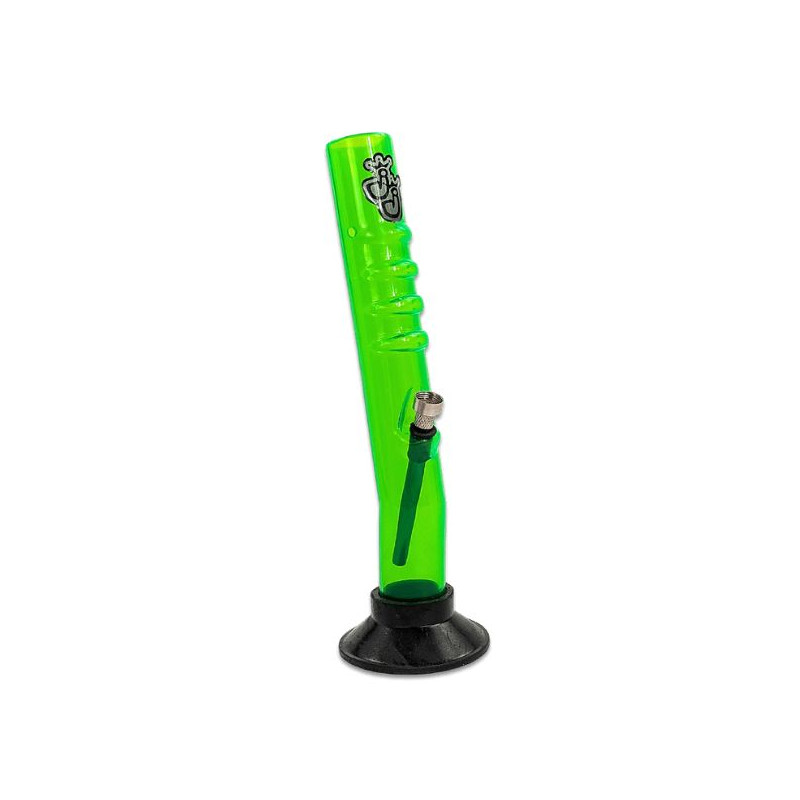 Akryl Bong – Grøn – 30 cm – Klassisk Design