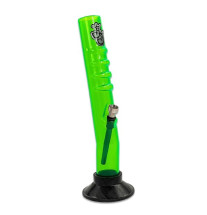Akryl Bong – Grøn – 30 cm – Klassisk Design
