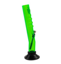 Akryl Bong – Grøn – 30 cm – Klassisk Design