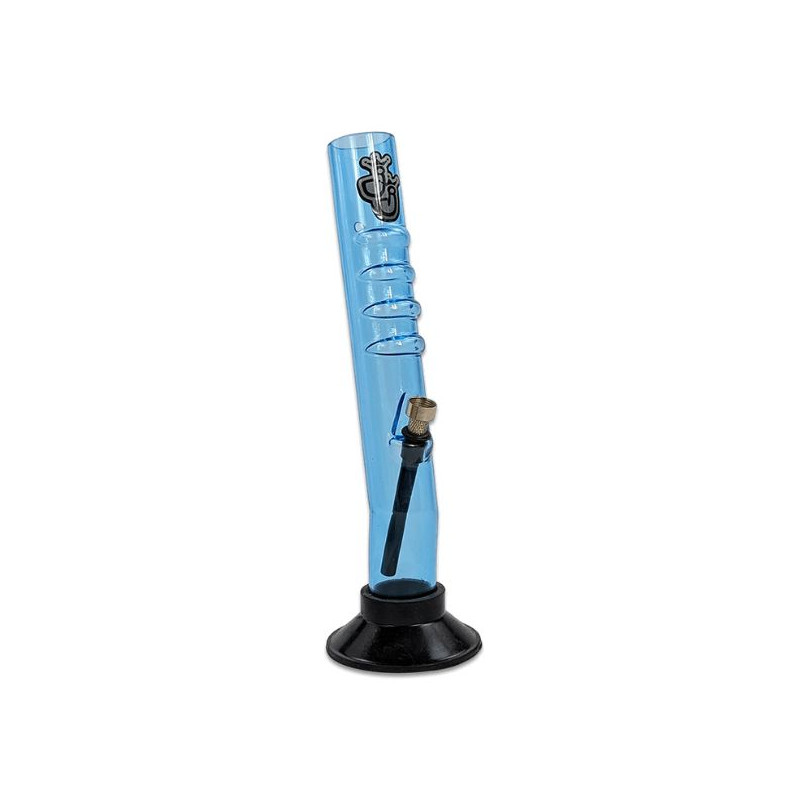 Akryl Bong – Blå – 30 cm – Klassisk Design