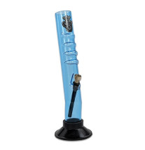 Akryl Bong – Blå – 30 cm – Klassisk Design