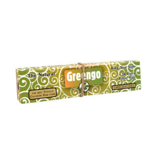 Greengo – King Size Slim Papers + Tips