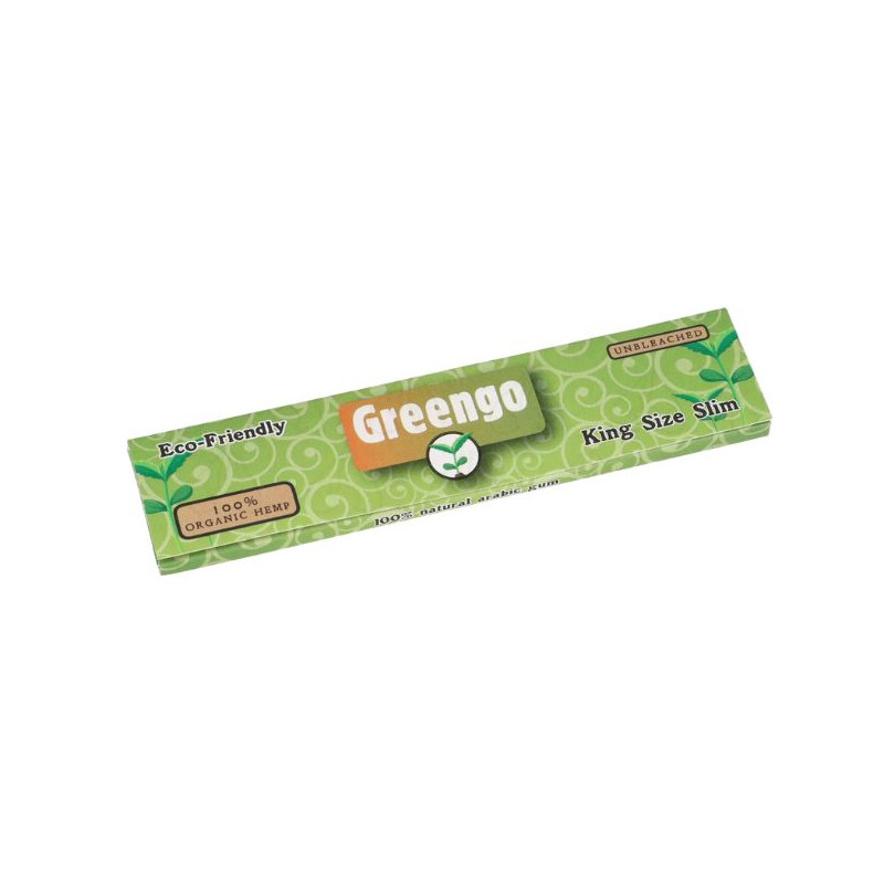 Greengo – Organic Hemp King Size Slim Greengo – Organic Hemp King Size Slim