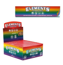 Elements King Size Slim Rainbow Pack