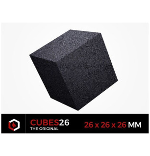 Black Cocos CUBES 26 – Kokoskul 1 kg