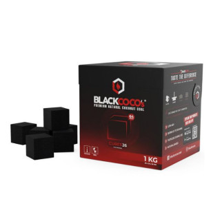 Black Cocos CUBES 26 – Kokoskul 1 kg