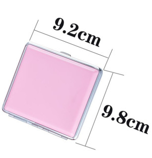 Metal Cigaret Etui Pink – Ass farver