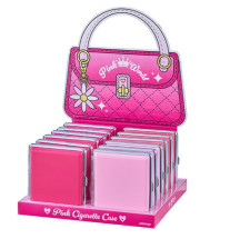 Metal Cigaret Etui Pink – Ass farver