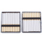 Cigaret Etui Champ med Lighter Holder