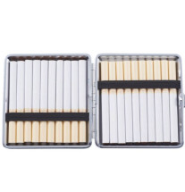 Cigaret Etui Champ med Lighter Holder