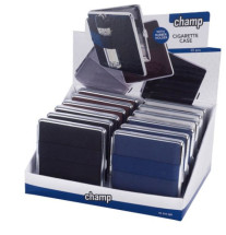 Cigaret Etui Champ med Lighter Holder