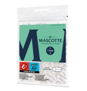 Mascotte Original Filters – 7 mm × 15 mm – 100 stk