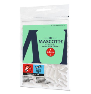 Mascotte Original Extra Slim Filters – 5,3 × 15 mm – 150 stk