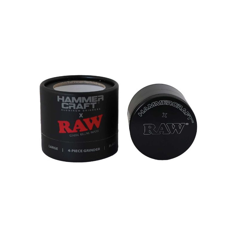 RAW x Hammercraft Grinder Sort – 4 Delt
