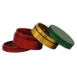 RAW x Hammercraft Grinder Rasta – 4 Delt