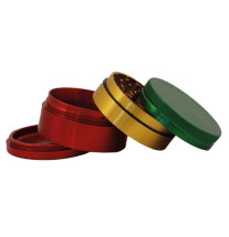 RAW x Hammercraft Grinder Rasta – 4 Delt