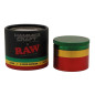 RAW x Hammercraft Grinder Rasta – 4 Delt