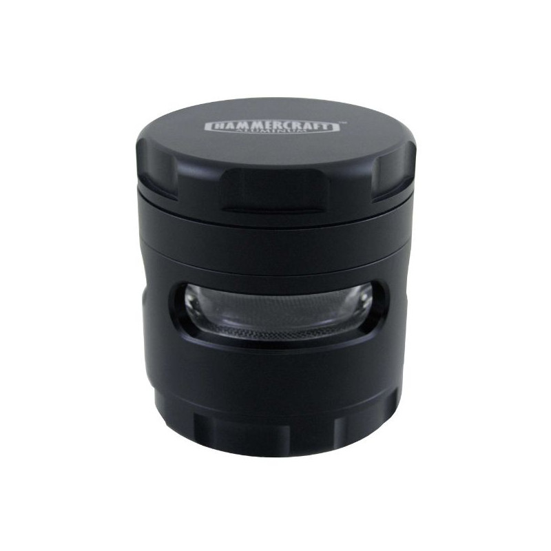 Hammercraft Grinder med vindue – Sort
