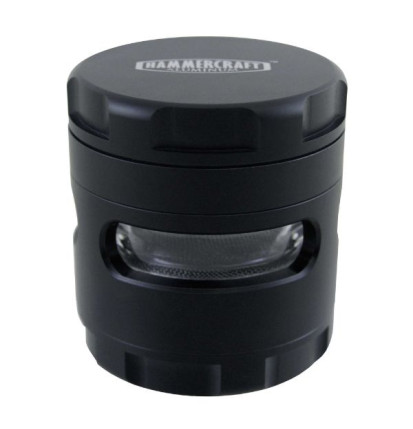 Hammercraft Grinder med vindue – Sort