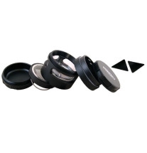 Hammercraft Grinder med vindue – Sort