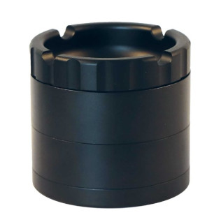 Hammercraft Grinder med askebæger – Sort