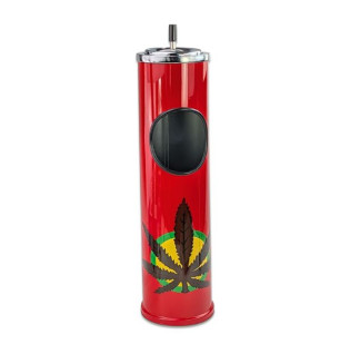 Spin Askebæger Gulvmodel 60cm Rasta Leaf