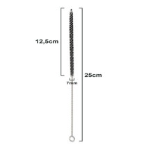 Rengøringsbørste – 25cm Sort
