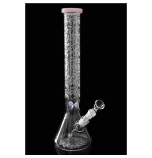 Pink Temptation – 45 cm Glas Bong