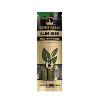 King Palm Slim Rolls Natural – 2 Pack