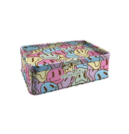 Opbevarings Box Med Mixerbakke Smiley