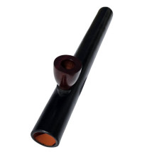 Læder Tjubang Gert Sort 44cm
